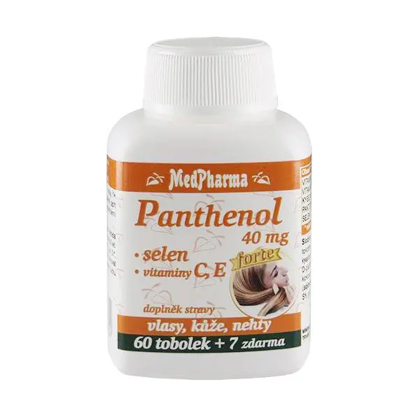 5116_8594045472332_PANTHENOL 40 MG FORTE - 67 TOB.